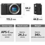 Sony ZV-E10 Mirrorless Camera (Black) - Image 2