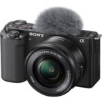 Sony Alpha ZV-E10K (Previously ZV-E10L) with Upgraded SELP1650 (Ver 2) Power Zoom Lens