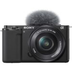 Sony ZV-E10 Mirrorless Camera with 16-50mm Lens (Black with Carry Bag, ZV-E10L) - Image 3
