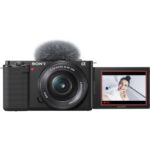 Sony ZV-E10 Mirrorless Camera with 16-50mm Lens (Black with Carry Bag, ZV-E10L) - Image 4