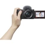 Sony ZV-E10 Mirrorless Camera with 16-50mm Lens (Black with Carry Bag, ZV-E10L) - Image 5