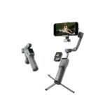 DJI Osmo Mobile 7P Gimbal Stabilizer For Iphone,Android,Native Tracking,Lighting,3-Axis Phone Gimbal,One-Tap Edit,Built-In Extension Rod & Tripod,Phone Charging,Vlogging Stabilizer Youtube Video,Black - Image 10