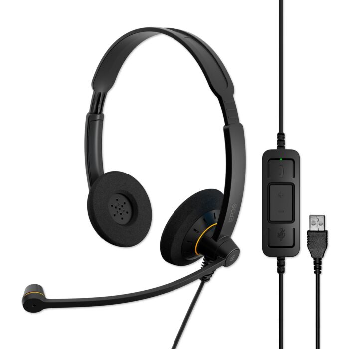 Sennheiser Pc 3.2 Chat-Lightweight Stereo Headset with Adjustable Noise-Cancelling Microphone-for Internet Telephony and E-Learners-Pc Connectivity- Great for Gaming, Work, & Study, Black-in Ear - Image 9