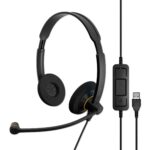 Sennheiser CX 80U Wired in-Ear Earphones with in-Line Microphone, One Button Smart Control, Lightweight Design, USB Type-C, 3 Ear Tip Sizes, 1Y Warranty, Voice Control, Black - Image 23