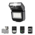 GODOX V860III-N Camera Flash for Nikon Camera Flash Speedlight Speedlite Light,2.4G HSS 1/8000s,480 Full-Power Flashes,7.2V/2600mAh Li-ion Battery,10 Levels LED Modeling Lamp, Black - Image 12