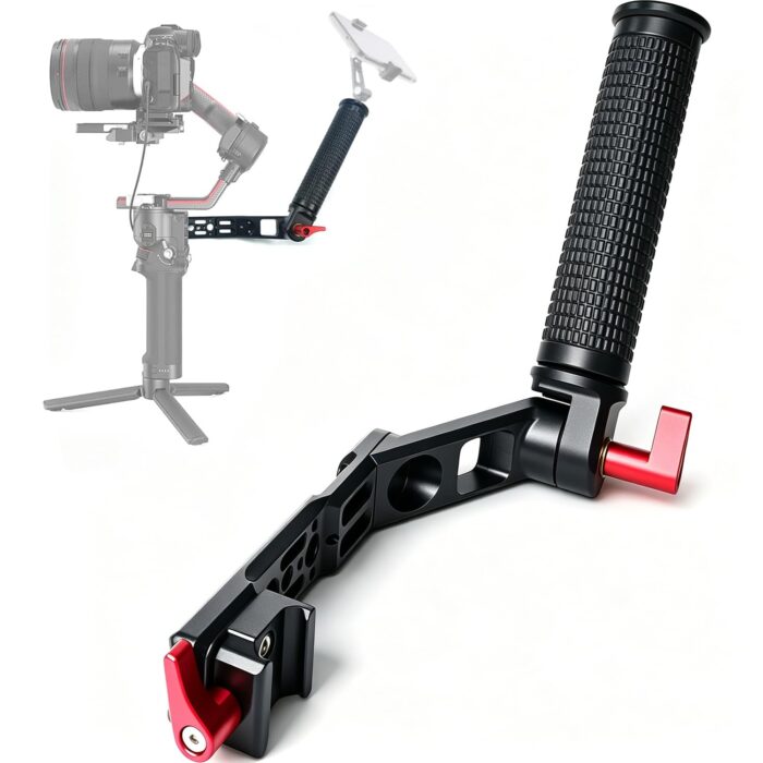 DJI RS 4 Mini, Gimbal Stabilizer for Cameras Canon/Sony/Panasonic/Nikon/Fujifilm, Auto Axis Locks, 2kg/4.4lbs Payload, Intelligent Tracking, Camera Gimbal, Camera Stabilizer, Native Vertical Shooting - Image 14