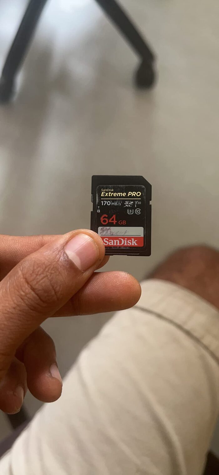 SanDisk 64GB Extreme PRO UHS-I SDXC Memory Card - Image 26