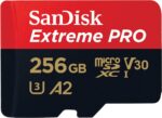 SanDisk Extreme® 256GB microSDXC UHS-I, 190MB/s Read, 130MB/s Write Memory Card for 4K Video on Smartphones, Action Cams and Drones - Image 4