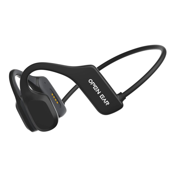 Sennheiser ACCENTUM Open True Wireless Earbuds-Smart Touch Controls, Lightweight & Breathable Design, Upto 28H Battery, Quick Charging, IPX4 Splash Resistance-Black - Image 16