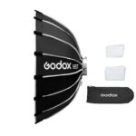 Godox S65T 65cm/25.6in Quick Release Umbrella Softbox Professional Foldable Softbox with Standard Bowen Mount & Diffusers for Photography Studio Photography (65cm/25.6in Softbox)