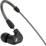 Sennheiser IE 100 Pro Wired In‑Ear Monitors | Clear | Precision Dynamic Drivers | Detachable Cable | 20 Hz–18 kHz FR | Ideal for Musicians, Live Monitoring, Studio Recording & On‑Stage Performances - Image 6