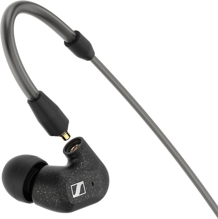 Sennheiser IE 100 Pro Wired In‑Ear Monitors | Clear | Precision Dynamic Drivers | Detachable Cable | 20 Hz–18 kHz FR | Ideal for Musicians, Live Monitoring, Studio Recording & On‑Stage Performances - Image 6