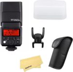 GODOX V860III-N Camera Flash for Nikon Camera Flash Speedlight Speedlite Light,2.4G HSS 1/8000s,480 Full-Power Flashes,7.2V/2600mAh Li-ion Battery,10 Levels LED Modeling Lamp, Black - Image 17