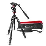 Manfrotto MK055XPRO3-BHQ2 Aluminum Tripod with XPRO Ball Head and 200PL QR Plate,Black - Image 3