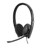 Sennheiser Pc 3.2 Chat-Lightweight Stereo Headset with Adjustable Noise-Cancelling Microphone-for Internet Telephony and E-Learners-Pc Connectivity- Great for Gaming, Work, & Study, Black-in Ear - Image 12