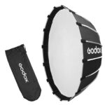Godox S85T 33.4" Quick Release Umbrella Softbox for Godox SL60II SL150III FV150II AD300PRO AD400PRO AD600 SZ300R VL300 UL150II ML60 Other Bowen Mount Studio Flash Speedlite.