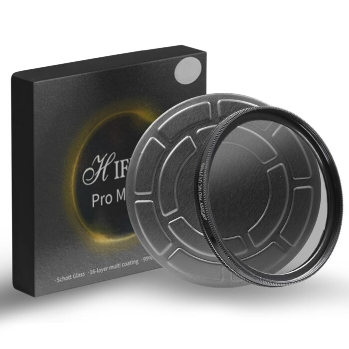 NiSi 82mm Swift True Color VND Kit 1-9 Stops | 1-5 Stops VND Filter with 4-Stop ND | Photography and Videography - Image 9