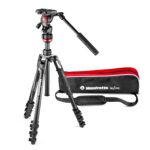 Manfrotto MK055XPRO3-BHQ2 Aluminum Tripod with XPRO Ball Head and 200PL QR Plate,Black - Image 6