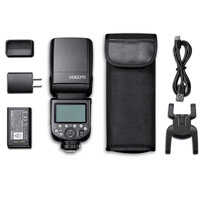 GODOX Ving V 860 II TTL Li-Ion Flash Kit for Canon Cameras (Black) - Image 14
