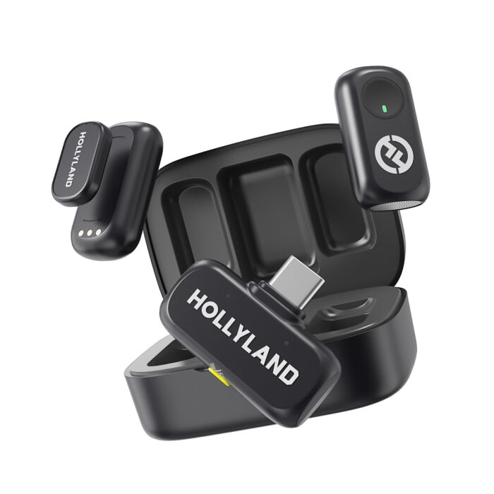 Hollyland - Lark M2 Combo Wireless Lavalier Microphone - Image 19
