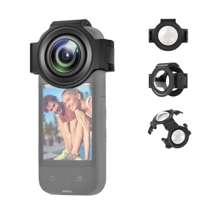 insta360 X3 Action Camera, 1/2" Sensor, 5.7K 360 Capture, Optical Zoom 3X, 72 MP 360 Photo, 4K Single Lens Mode, Black - Image 9