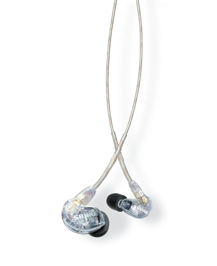 Sennheiser IE 100 Pro Wired In‑Ear Monitors | Clear | Precision Dynamic Drivers | Detachable Cable | 20 Hz–18 kHz FR | Ideal for Musicians, Live Monitoring, Studio Recording & On‑Stage Performances - Image 9