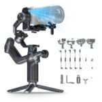 DJI RS 4 Mini, Gimbal Stabilizer for Cameras Canon/Sony/Panasonic/Nikon/Fujifilm, Auto Axis Locks, 2kg/4.4lbs Payload, Intelligent Tracking, Camera Gimbal, Camera Stabilizer, Native Vertical Shooting - Image 11