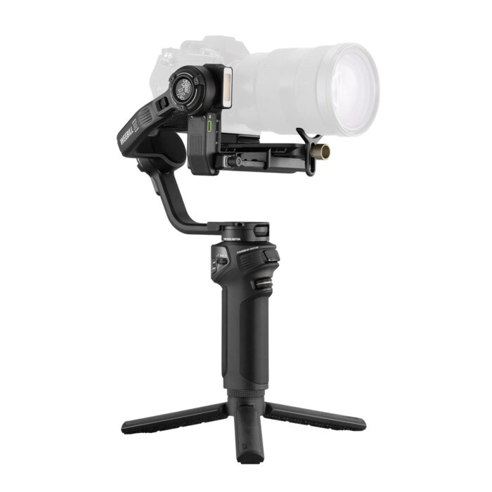 DJI RS 4 Mini, Gimbal Stabilizer for Cameras Canon/Sony/Panasonic/Nikon/Fujifilm, Auto Axis Locks, 2kg/4.4lbs Payload, Intelligent Tracking, Camera Gimbal, Camera Stabilizer, Native Vertical Shooting - Image 12