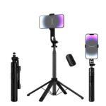 DJI Osmo Mobile 7P Gimbal Stabilizer For Iphone,Android,Native Tracking,Lighting,3-Axis Phone Gimbal,One-Tap Edit,Built-In Extension Rod & Tripod,Phone Charging,Vlogging Stabilizer Youtube Video,Black - Image 9