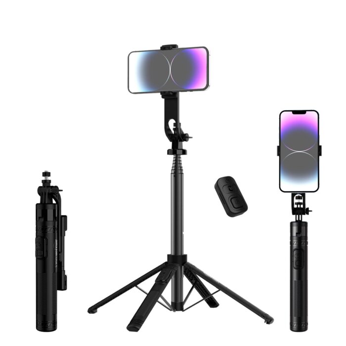 DJI Osmo Mobile 7P Gimbal Stabilizer For Iphone,Android,Native Tracking,Lighting,3-Axis Phone Gimbal,One-Tap Edit,Built-In Extension Rod & Tripod,Phone Charging,Vlogging Stabilizer Youtube Video,Black - Image 9