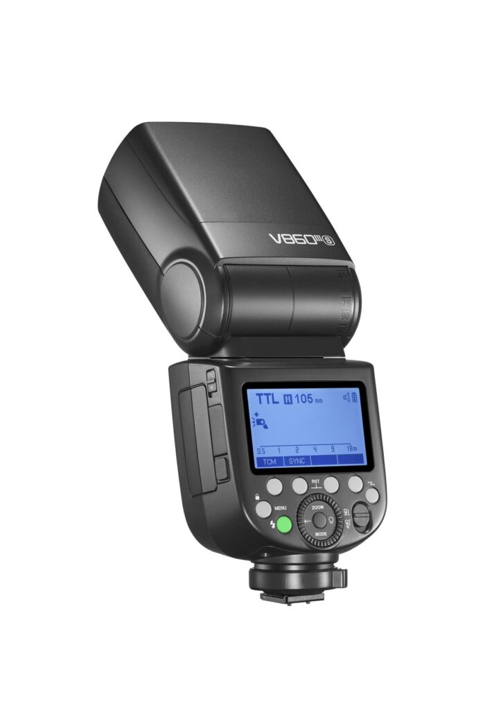 Godox V860III-S Camera Flash Light Wireless TTL Speedlite Modeling Light Transmitter/Receiver Manual/Auto Flash GN60 1/8000s HSS Built-in 2.4G Wireless X System Replacement for Sony Cameras - Image 9