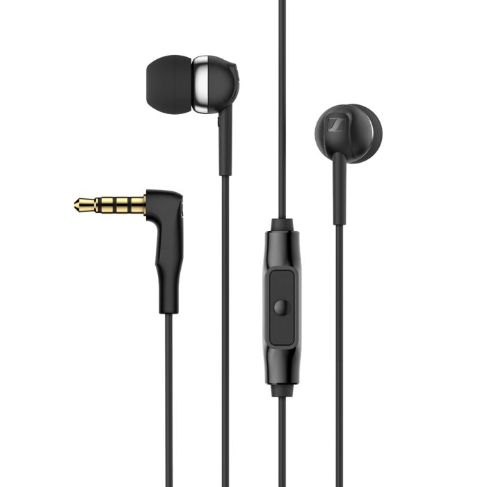 Sennheiser CX 80U Wired in-Ear Earphones with in-Line Microphone, One Button Smart Control, Lightweight Design, USB Type-C, 3 Ear Tip Sizes, 1Y Warranty, Voice Control, Black - Image 19