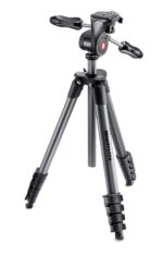 Manfrotto MK055XPRO3-BHQ2 Aluminum Tripod with XPRO Ball Head and 200PL QR Plate,Black - Image 5