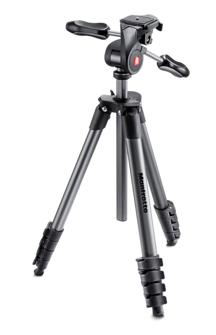 Manfrotto MK055XPRO3-BHQ2 Aluminum Tripod with XPRO Ball Head and 200PL QR Plate,Black - Image 5