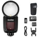 Godox V860III-S Camera Flash Light Wireless TTL Speedlite Modeling Light Transmitter/Receiver Manual/Auto Flash GN60 1/8000s HSS Built-in 2.4G Wireless X System Replacement for Sony Cameras - Image 8