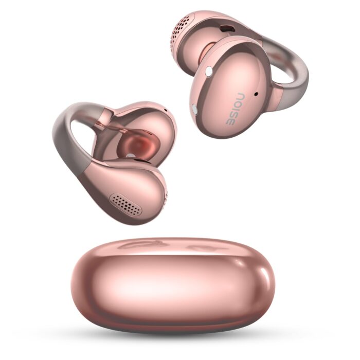 Sennheiser ACCENTUM Open True Wireless Earbuds-Smart Touch Controls, Lightweight & Breathable Design, Upto 28H Battery, Quick Charging, IPX4 Splash Resistance-Black - Image 27