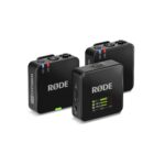 Rode Wireless GO (Gen 3) – Compact Wireless Mic – Pristine Audio, 32-Bit Float Recording, Automatic Level Control, for Phones, Cameras and Computers