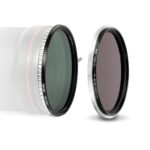 NiSi 82mm Swift True Color VND Kit 1-9 Stops | 1-5 Stops VND Filter with 4-Stop ND | Photography and Videography