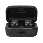 Sennheiser MOMENTUM True Wireless 4 Earbuds,TrueResponse Drivers, Lossless Audio, Auracast, Adaptive ANC, Anti‑Wind+Transparency Modes, 30 Hrs Battery, Qi Fast Charge,6‑Mics,1Y Warranty,Black-Graphite - Image 19