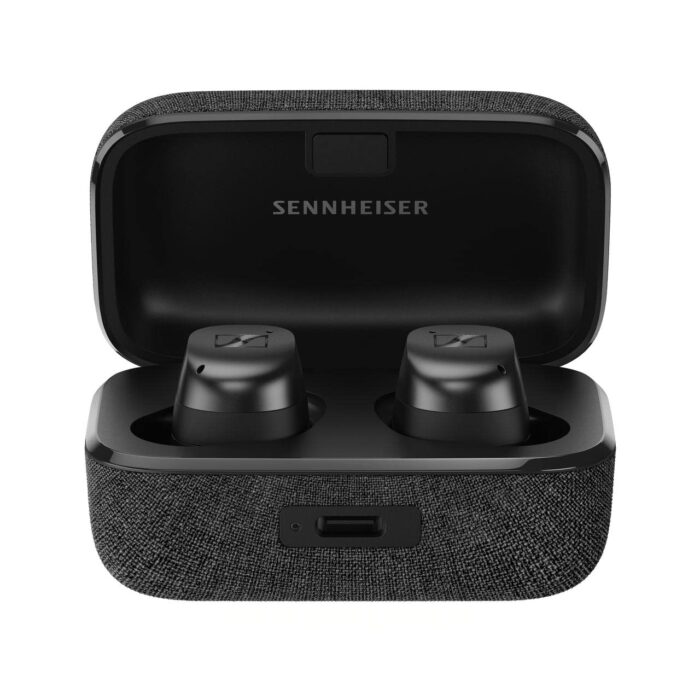 Sennheiser MOMENTUM True Wireless 4 Earbuds,TrueResponse Drivers, Lossless Audio, Auracast, Adaptive ANC, Anti‑Wind+Transparency Modes, 30 Hrs Battery, Qi Fast Charge,6‑Mics,1Y Warranty,Black-Graphite - Image 19