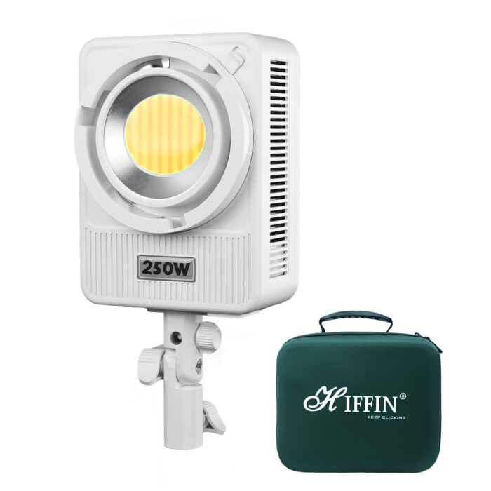 Photography Light DP 450Bi Color Continuous 450 W LED Light with CM Reflector & Infrared Remote, AC Power - 2700K-6500K Color Temperature Control, 97 CRI, 42000 Lumen, Ideal for Shooting - Image 8