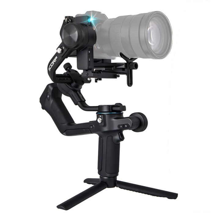 DJI RS 4 Mini, Gimbal Stabilizer for Cameras Canon/Sony/Panasonic/Nikon/Fujifilm, Auto Axis Locks, 2kg/4.4lbs Payload, Intelligent Tracking, Camera Gimbal, Camera Stabilizer, Native Vertical Shooting - Image 13