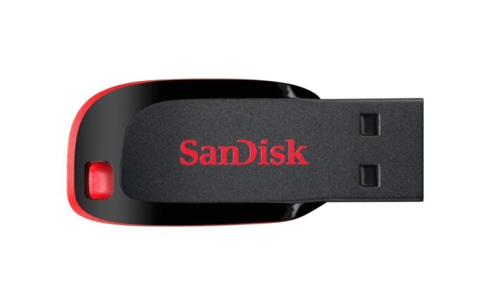 SANDISK Cruzer Blade 64GB, USB 2.0, Flash drive, Pendrive, Red, 5Y Warranty (SDCZ50-064G-I35) - Image 15