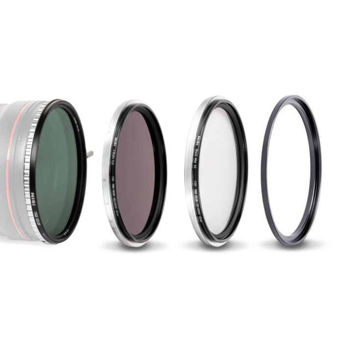 NiSi 82mm Swift True Color VND Kit 1-9 Stops | 1-5 Stops VND Filter with 4-Stop ND | Photography and Videography - Image 16