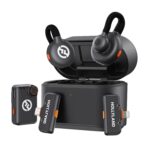 Hollyland Ultimate Combo (Camera RX+Lightning RX+Type-C RX) Wireless Lavalier Microphone for iPhone/Camera/Android/PC