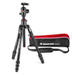 Manfrotto MK055XPRO3-BHQ2 Aluminum Tripod with XPRO Ball Head and 200PL QR Plate,Black - Image 4