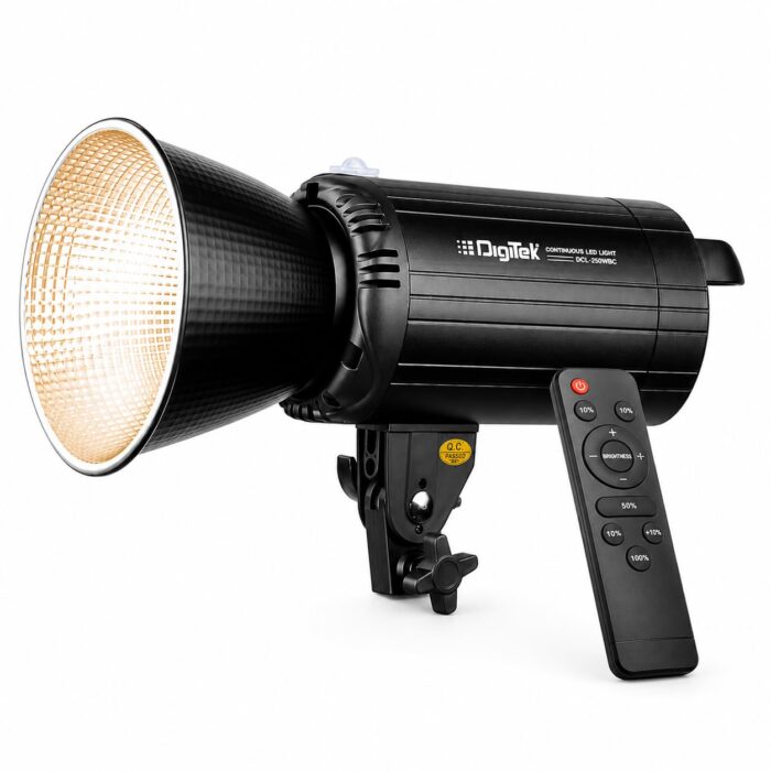 DP 350 BI Color Continuous 350 W LED Light with Reflector & Infrared Remote, AC Power - 2700K-6500K Color Temperature Control, 97 CRI, 32000 Lumen, Ideal for Shooting - Image 7