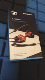 Sennheiser IE 100 Pro Wired In‑Ear Monitors | Clear | Precision Dynamic Drivers | Detachable Cable | 20 Hz–18 kHz FR | Ideal for Musicians, Live Monitoring, Studio Recording & On‑Stage Performances - Image 25