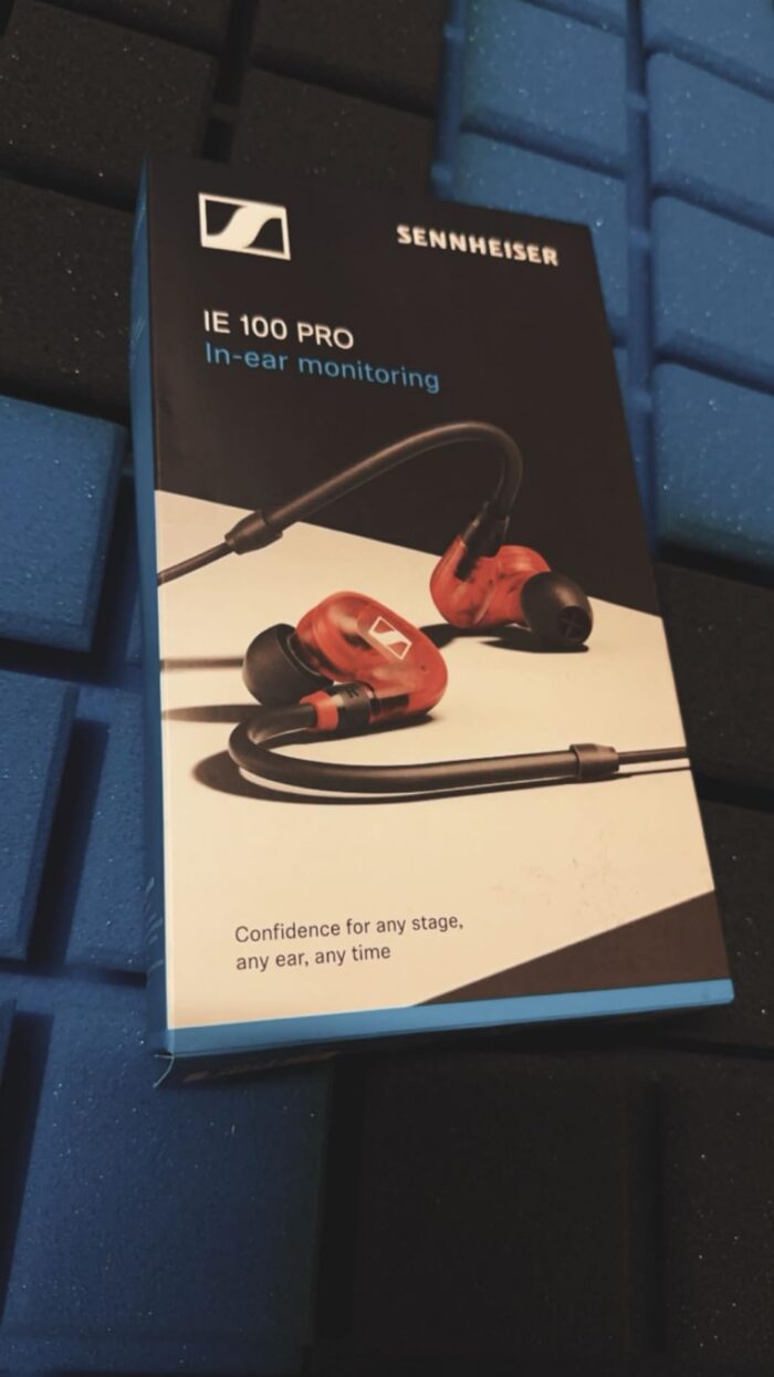 Sennheiser IE 100 Pro Wired In‑Ear Monitors | Clear | Precision Dynamic Drivers | Detachable Cable | 20 Hz–18 kHz FR | Ideal for Musicians, Live Monitoring, Studio Recording & On‑Stage Performances - Image 25
