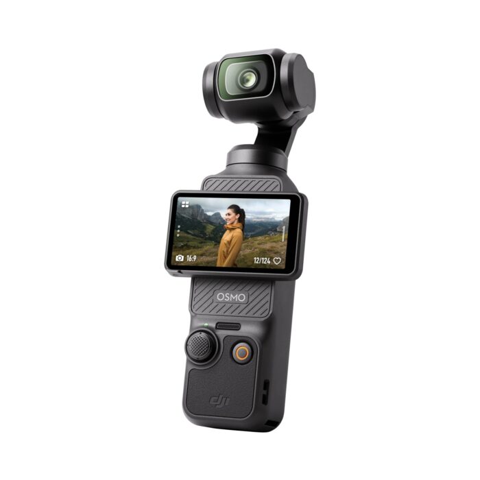 DJI Osmo Pocket 3 Creator Combo, Vlogging Camera with 1'' CMOS & 4K/120fps Video, 3-Axis Stabilization, Face/Object Tracking, Fast Focusing, Mic Included for Clear Sound, Small Camera for Photography - Image 8
